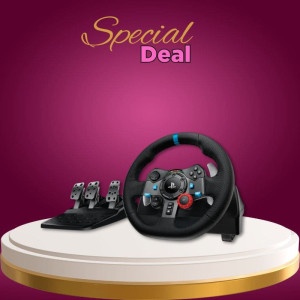 Logitech G29 Driving Force Racing Wheel and Floor ...